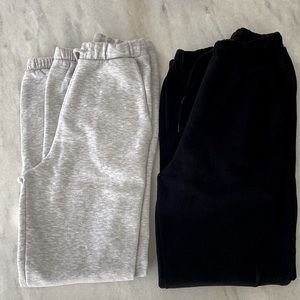 ASOS Tall Sweatpants with Pockets Black & Gray